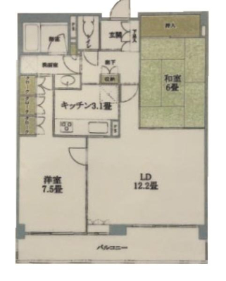 �_�ސ쌧���s���Ë�v�{1���ڂ̒��Ã}���V�����̉摜