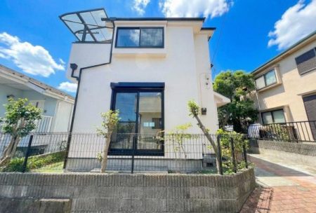 �_�ސ쌧���l�s�ۓy�P�J��㐯��2���ڂ̒��È�ˌ��Ă̑O�ʓ��H�܂ތ��n�ʐ^