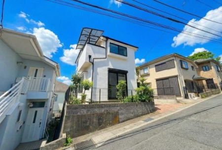 �_�ސ쌧���l�s�ۓy�P�J��㐯��2���ڂ̒��È�ˌ��Ă̑O�ʓ��H�܂ތ��n�ʐ^