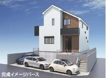 �_�ސ쌧���l�s���J�戢�v�a��2���ڂ̐V�z��ˌ��Ă̊����\�z�}(�O��)