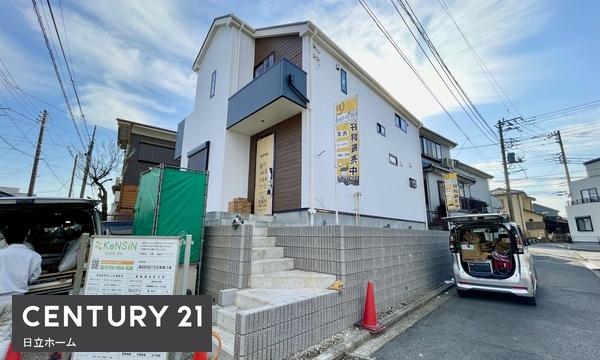 �_�ސ쌧���l�s���J�戢�v�a��2���ڂ̐V�z��ˌ��Ă̑O�ʓ��H�܂ތ��n�ʐ^