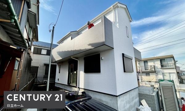 �_�ސ쌧���l�s���J�戢�v�a��2���ڂ̐V�z��ˌ��Ă̑O�ʓ��H�܂ތ��n�ʐ^