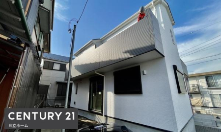 �_�ސ쌧���l�s���J�戢�v�a��2���ڂ̐V�z��ˌ��Ă̑O�ʓ��H�܂ތ��n�ʐ^