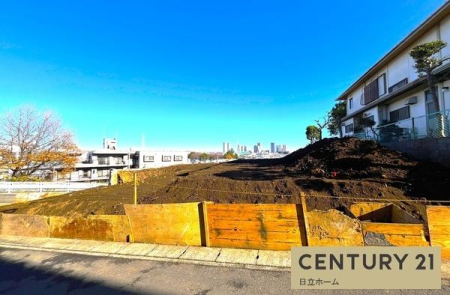 �_�ސ쌧���s���Ë�I�P�J�̐V�z��ˌ��Ă̌��n�O�ώʐ^