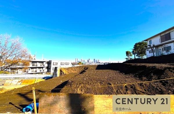 �_�ސ쌧���s���Ë�I�P�J�̐V�z��ˌ��Ă̏Z�˂���̒��]�ʐ^