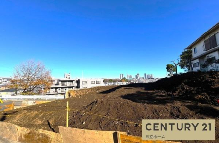 �_�ސ쌧���s���Ë�I�P�J�̐V�z��ˌ��Ă̏Z�˂���̒��]�ʐ^