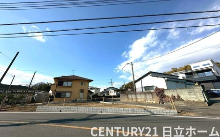 �_�ސ쌧���l�s�s�}��ܖ{���̐V�z��ˌ��Ă̑O�ʓ��H�܂ތ��n�ʐ^