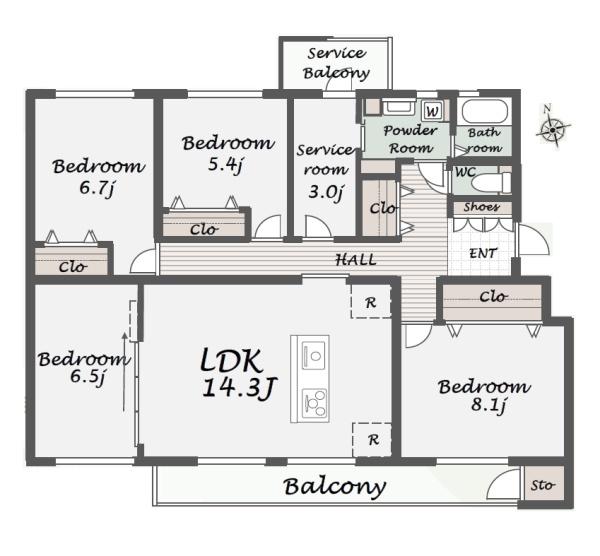 �_�ސ쌧���s�{�O�悯�₫���̒��Ã}���V�����̉摜