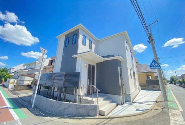 �_�ސ쌧���l�s���撆��3���ڂ̐V�z��ˌ��Ă̌��n�O�ώʐ^