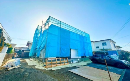 �_�ސ쌧���l�s�h��j���2���ڂ̐V�z��ˌ��Ă̌��n�O�ώʐ^