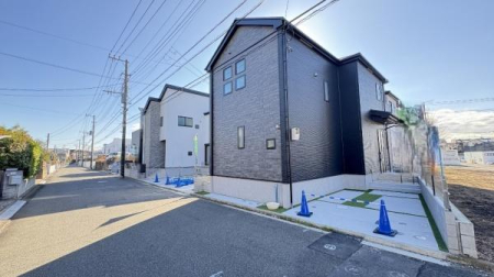 �_�ސ쌧���l�s�t��`�c��5���ڂ̐V�z��ˌ��Ă̌��n�O�ώʐ^