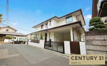 �_�ސ쌧���s���Ë抁�P�J4���ڂ̒��È�ˌ��Ă̑O�ʓ��H�܂ތ��n�ʐ^