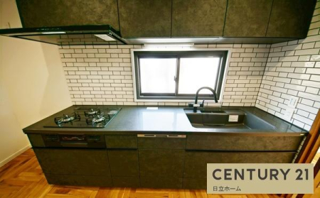 �_�ސ쌧���s���Ë抁�P�J4���ڂ̒��È�ˌ��ẴL�b�`��