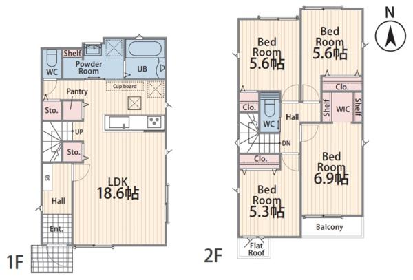 �_�ސ쌧���l�s��撆�c��2���ڂ̐V�z��ˌ��Ẳ摜