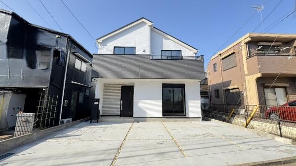 �_�ސ쌧���l�s���J�扺���J3���ڂ̐V�z��ˌ��Ă̌��n�O�ώʐ^