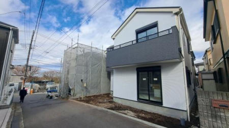 �_�ސ쌧���l�s�ۓy�P�J��쓇���̐V�z��ˌ��Ă̑O�ʓ��H�܂ތ��n�ʐ^