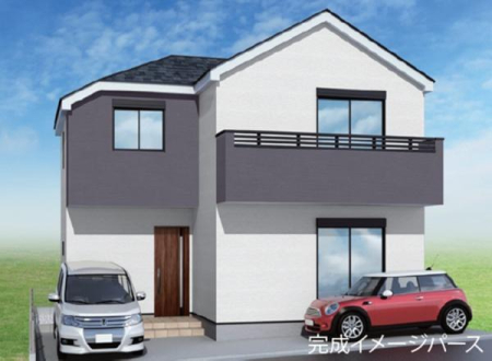 �_�ސ쌧���l�s�ۓy�P�J��쓇���̐V�z��ˌ��Ă̊����\�z�}(�O��)