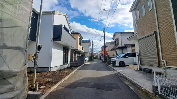 �_�ސ쌧���l�s�ۓy�P�J��쓇���̐V�z��ˌ��Ă̑O�ʓ��H�܂ތ��n�ʐ^