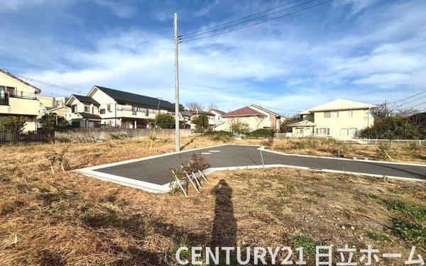 �_�ސ쌧���l�s�t��������u��2���ڂ̓y�n�̑O�ʓ��H�܂ތ��n�ʐ^