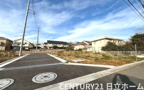 �_�ސ쌧���l�s�t��������u��2���ڂ̓y�n�̑O�ʓ��H�܂ތ��n�ʐ^