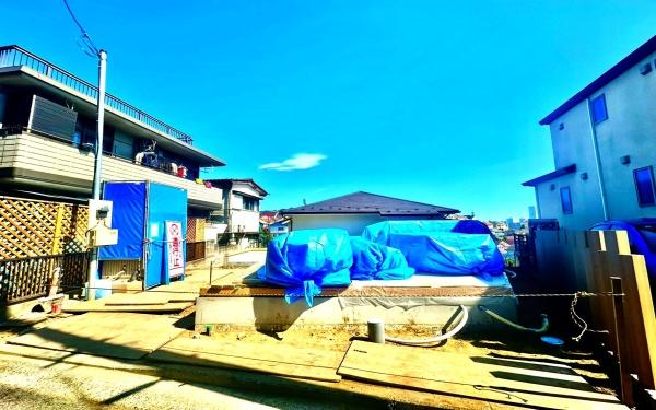 �_�ސ쌧���l�s�ۓy�P�J�抙�J���̐V�z��ˌ��Ă̌��n�O�ώʐ^