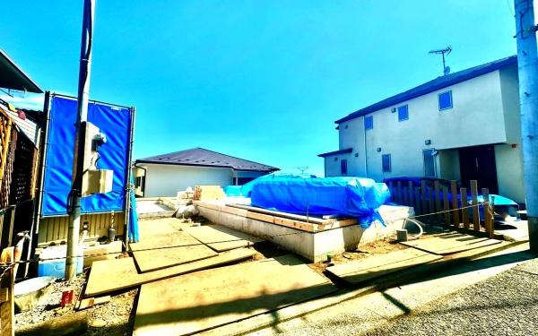 �_�ސ쌧���l�s�ۓy�P�J�抙�J���̐V�z��ˌ��Ă̑O�ʓ��H�܂ތ��n�ʐ^