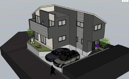 �_�ސ쌧���l�s���捡�h���̐V�z��ˌ��Ă̌��n�O�ώʐ^