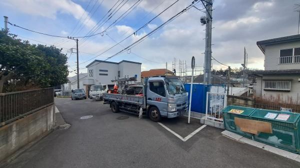 �_�ސ쌧���l�s���攒��5���ڂ̓y�n�̌��n�O�ώʐ^