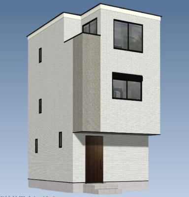 �_�ސ쌧���s������{1���ڂ̐V�z��ˌ��Ă̊����\�z�}(�O��)