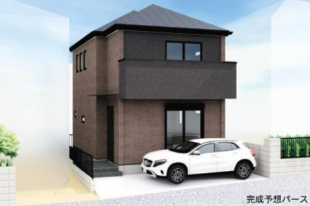 �_�ސ쌧���l�s���i�c�R����̐V�z��ˌ��Ă̊����\�z�}(�O��)