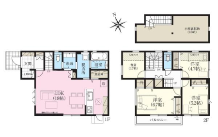 �_�ސ쌧���s�����扤�T����5���ڂ̐V�z��ˌ��Ẳ摜