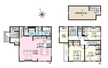 �_�ސ쌧���s�����扤�T����5���ڂ̐V�z��ˌ��Ẳ摜