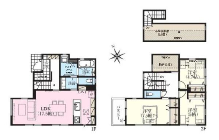 �_�ސ쌧���s�����扤�T����5���ڂ̐V�z��ˌ��Ẳ摜