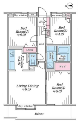 �_�ސ쌧���s�{�O�擌�L�n3���ڂ̒��Ã}���V�����̉摜