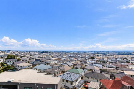 �_�ސ쌧���s�����扤�T����1���ڂ̒��Ã}���V�����̏Z�˂���̒��]�ʐ^