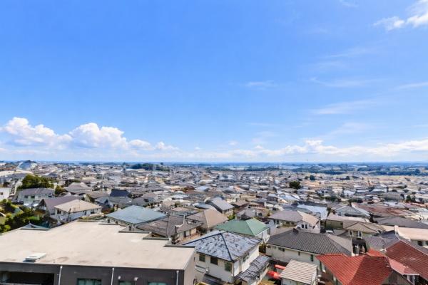 �_�ސ쌧���s�����扤�T����1���ڂ̒��Ã}���V�����̏Z�˂���̒��]�ʐ^