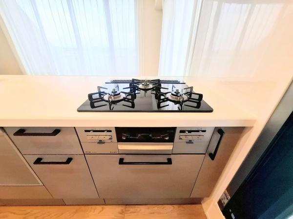 �_�ސ쌧���s�����扤�T����1���ڂ̒��Ã}���V�����̃L�b�`��