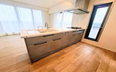 �_�ސ쌧���s�����扤�T����1���ڂ̒��Ã}���V�����̃L�b�`��