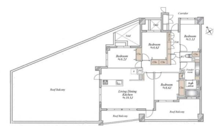 �_�ސ쌧���s�����扤�T����1���ڂ̒��Ã}���V�����̊Ԏ��}