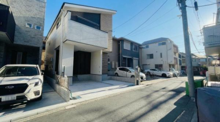 �_�ސ쌧���l�s�ߌ���㖖�g5���ڂ̐V�z��ˌ��Ă̌��n�O�ώʐ^