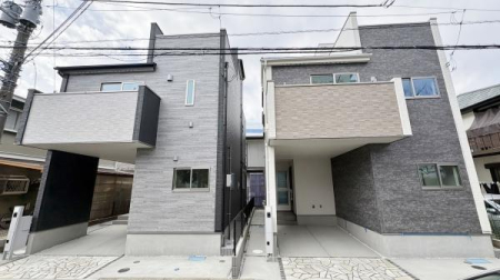 �_�ސ쌧������s�����̐V�z��ˌ��Ă̌��n�O�ώʐ^