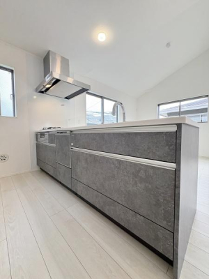 �_�ސ쌧������s�����̐V�z��ˌ��ẴL�b�`��