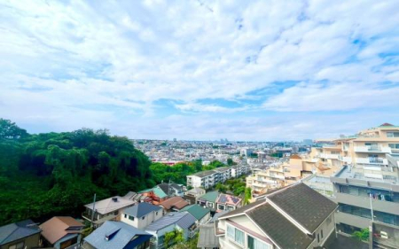 �_�ސ쌧���s���Ë�I�P�J�̒��È�ˌ��Ă̏Z�˂���̒��]�ʐ^
