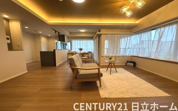 �_�ސ쌧���l�s�ۓy�P�J�捡�䒬�̒��Ã}���V�����̃��r���O