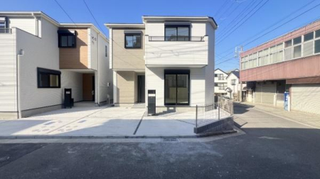 �_�ސ쌧���l�s����折���J��2���ڂ̐V�z��ˌ��Ă̌��n�O�ώʐ^