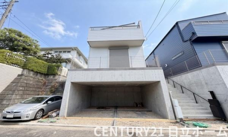 �_�ސ쌧���l�s�t�悷������1���ڂ̐V�z��ˌ��Ă̂��̑����n