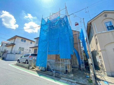 �_�ސ쌧���l�s�˒ˋ�앑��4���ڂ̐V�z��ˌ��Ă̌��n�O�ώʐ^