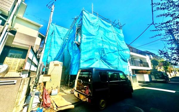 �_�ސ쌧���l�s�ۓy�P�J��a�c2���ڂ̐V�z��ˌ��Ă̌��n�O�ώʐ^