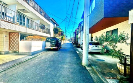 �_�ސ쌧���l�s�ۓy�P�J��a�c2���ڂ̐V�z��ˌ��Ă̑O�ʓ��H�܂ތ��n�ʐ^