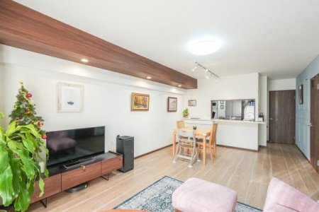 �_�ސ쌧���s�{�O�挢��2���ڂ̒��Ã}���V�����̃��r���O